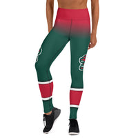 Devil-Bears Yoga Leggings
