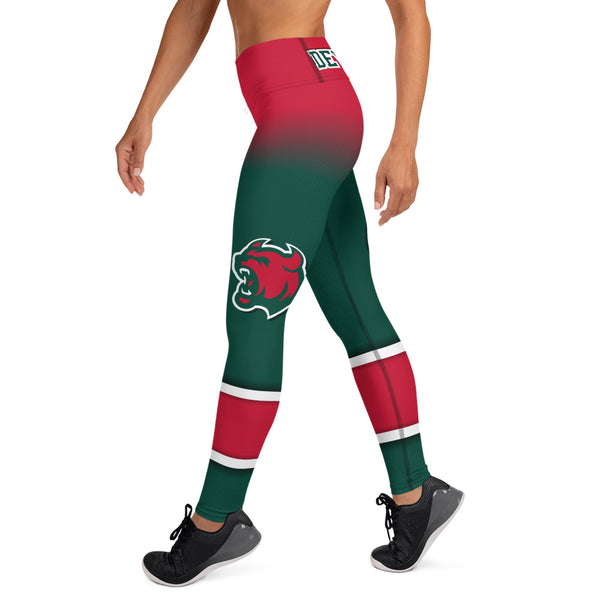 Devil-Bears Yoga Leggings