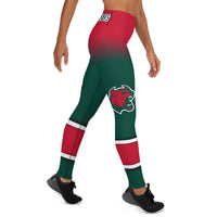 Devil-Bears Yoga Leggings