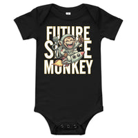 Space Monkey Mafia Onesie - Future