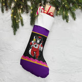 Space Monkey Mafia Christmas stocking