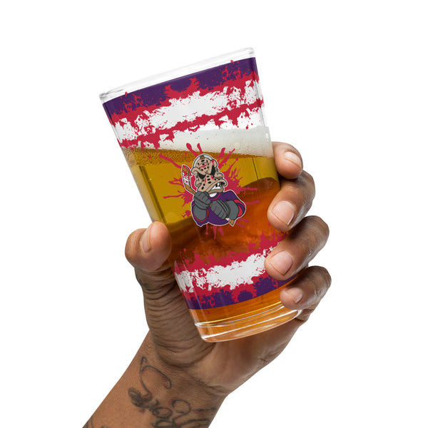 Psycho Ducks Shaker Pint Glass