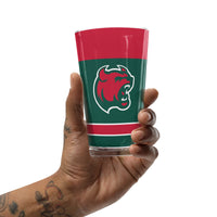 Devil-Bears Shaker pint glass