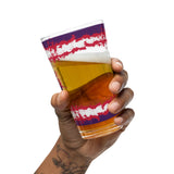 Psycho Ducks Shaker Pint Glass