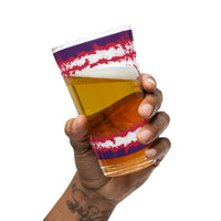 Psycho Ducks Shaker Pint Glass