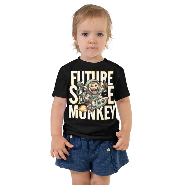 Space Monkey Mafia Toddler Tee - Future