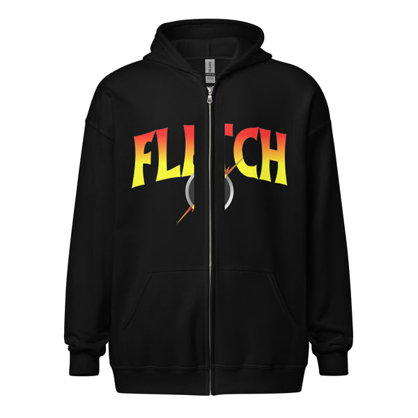 Fletch Unisex heavy blend zip hoodie