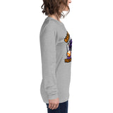 Mike's Hockey Balls Unisex Long Sleeve Tee
