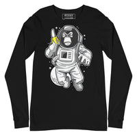 Space Monkey Mafia Unisex Long Sleeve Tee - Yencha 12
