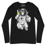 Space Monkey Mafia Unisex Long Sleeve Tee - Yencha 12