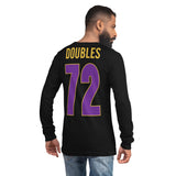 Space Monkey Mafia Unisex Long Sleeve Tee - Doubles 72