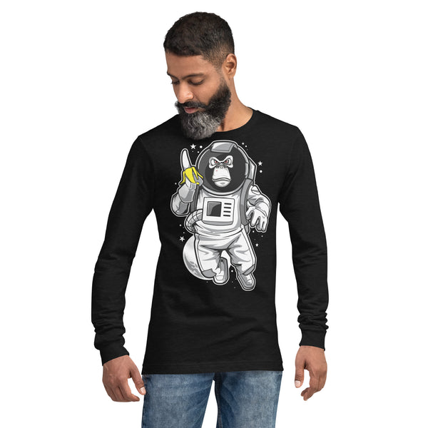 Space Monkey Mafia Unisex Long Sleeve Tee