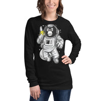 Space Monkey Mafia Unisex Long Sleeve Tee