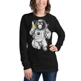Space Monkey Mafia Unisex Long Sleeve Tee