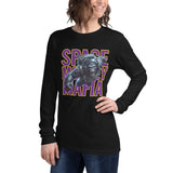 Space Monkey Mafia Flying Monkey Unisex Long Sleeve Tee
