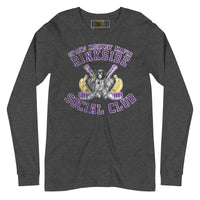 Space Monkey Mafia Rinkside Social Club Unisex Long Sleeve Tee