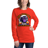 Mike's Hockey Balls Unisex Long Sleeve Tee