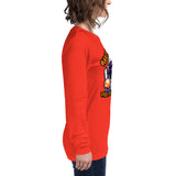 Mike's Hockey Balls Unisex Long Sleeve Tee