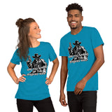 My Crease! - Masked Man Unisex t-shirt