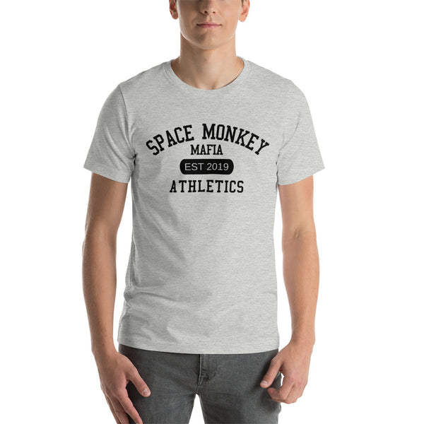 Space Monkey Mafia Athelics Unisex T-shirt