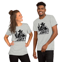 My Crease! - Masked Man Unisex t-shirt