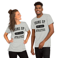 Irons Up Athletics Unisex t-shirt
