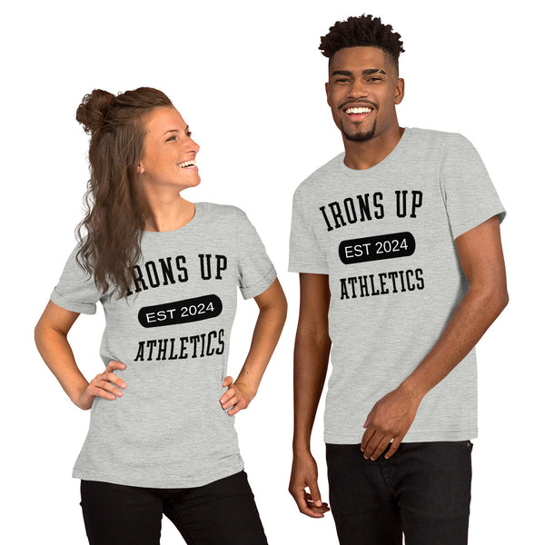 Irons Up Athletics Unisex t-shirt