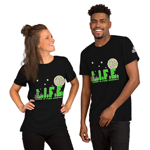 Star L.I.F.E. Unisex t-shirt