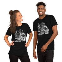 My Crease! - Masked Man Unisex t-shirt