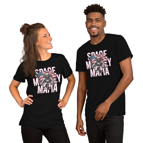 Space Monkey Mafia Americana Unisex t-shirt