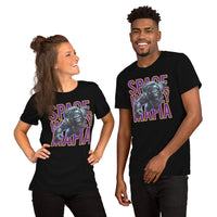 Space Monkey Mafia Flying Monkey Unisex t-shirt