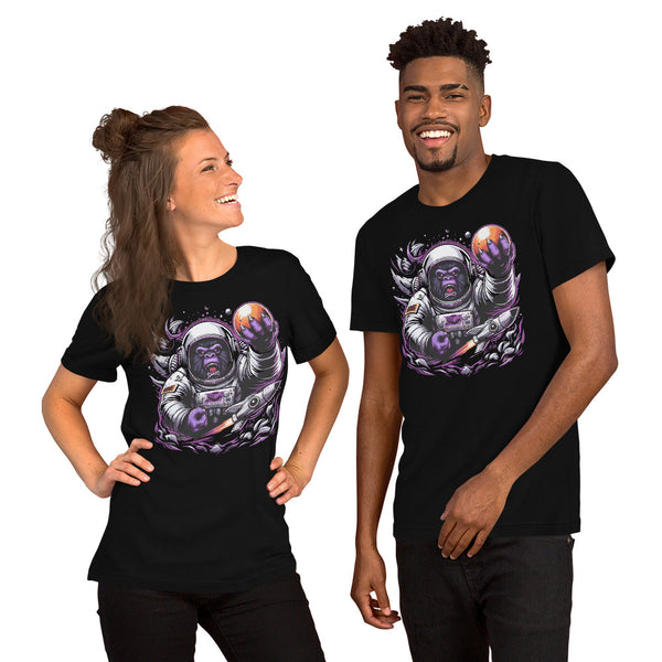 Space Monkey Mafia - Beyond Unisex t-shirt
