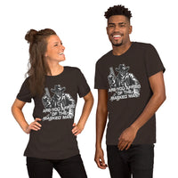 My Crease! - Masked Man Unisex t-shirt