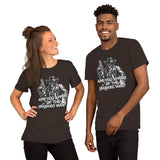 My Crease! - Masked Man Unisex t-shirt
