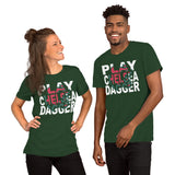 Devil-Bears - Play Chelsea Dagger Unisex t-shirt