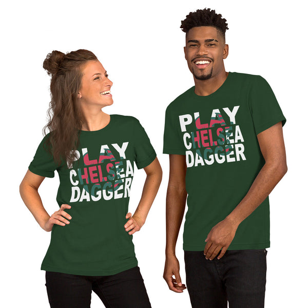 Devil-Bears - Play Chelsea Dagger Unisex t-shirt