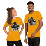 My Crease! - Masked Man Unisex t-shirt