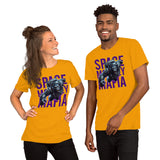 Space Monkey Mafia Flying Monkey Unisex t-shirt