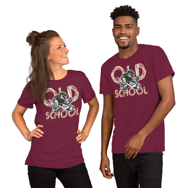 My Crease! - Old School Dino Unisex t-shirt