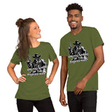 My Crease! - Masked Man Unisex t-shirt