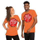 My Crease! - Great Stop Unisex t-shirt