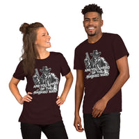 My Crease! - Masked Man Unisex t-shirt