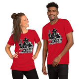 My Crease! - Masked Man Unisex t-shirt