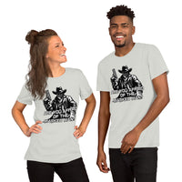 My Crease! - Masked Man Unisex t-shirt