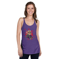 Psycho Ducks Women's Racerback Tank