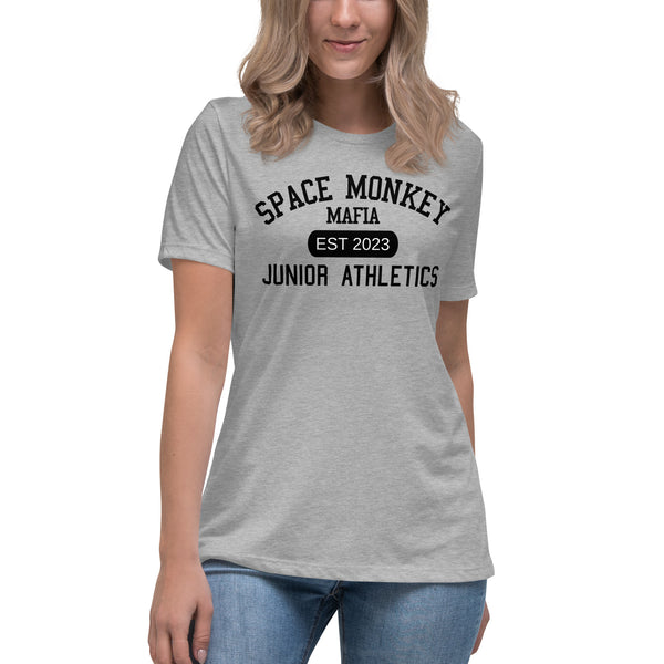 Space Monkey Mafia Junior Athletics Women's Relaxed T-Shirt