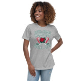 Devil-Bears Rinkside Social Club Women's Relaxed T-Shirt