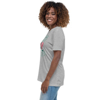 Devil-Bears Rinkside Social Club Women's Relaxed T-Shirt