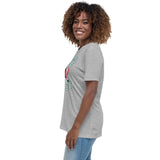 Devil-Bears Rinkside Social Club Women's Relaxed T-Shirt
