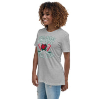 Devil-Bears Rinkside Social Club Women's Relaxed T-Shirt